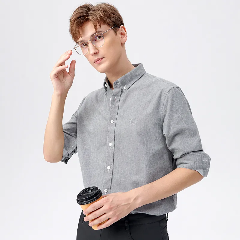 GY Goldlion Shirts Men-4