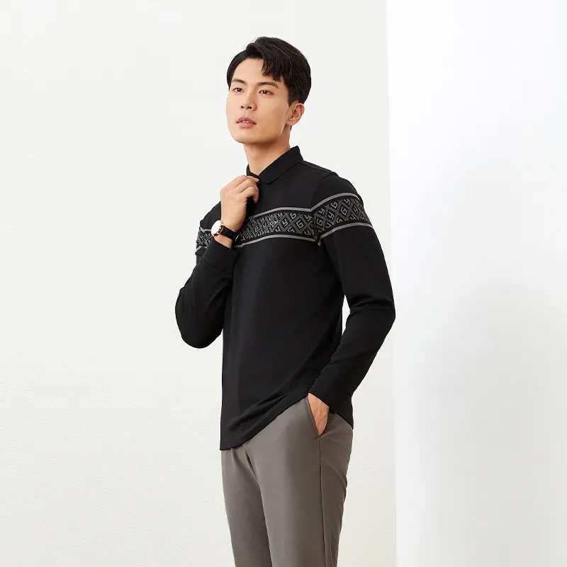GY Goldlion Polo Shirts Men-2