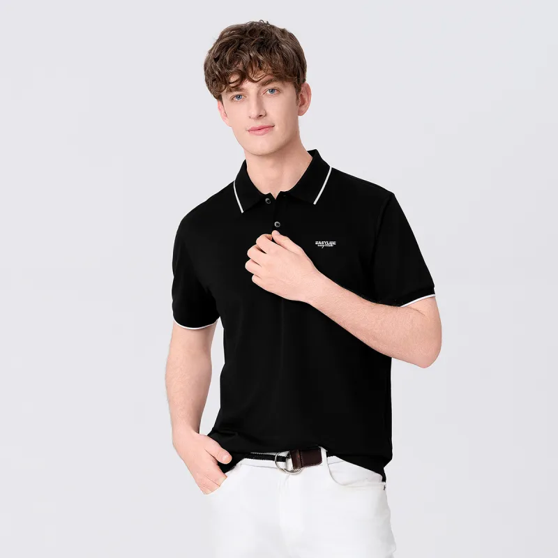 GY Goldlion Polo Shirts Men-32