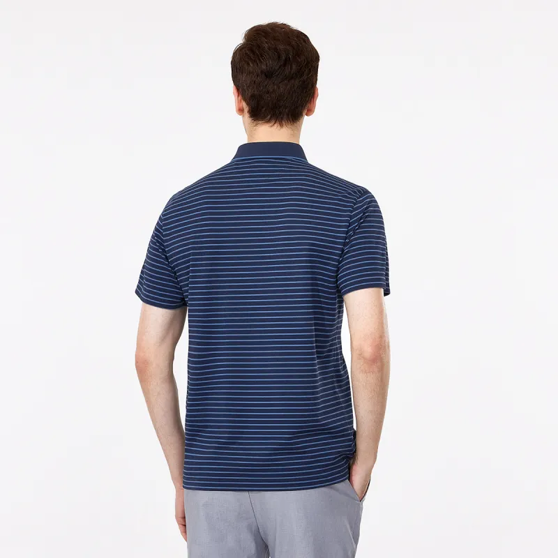 GY Goldlion Polo Shirt Men's Royal Blue-2