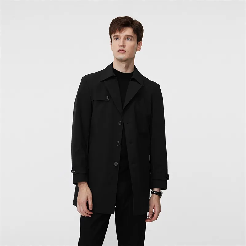 GY Goldlion Trench Coats Men-2