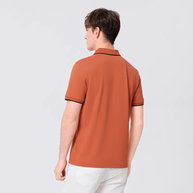 GY Goldlion Polo Shirts Men-8