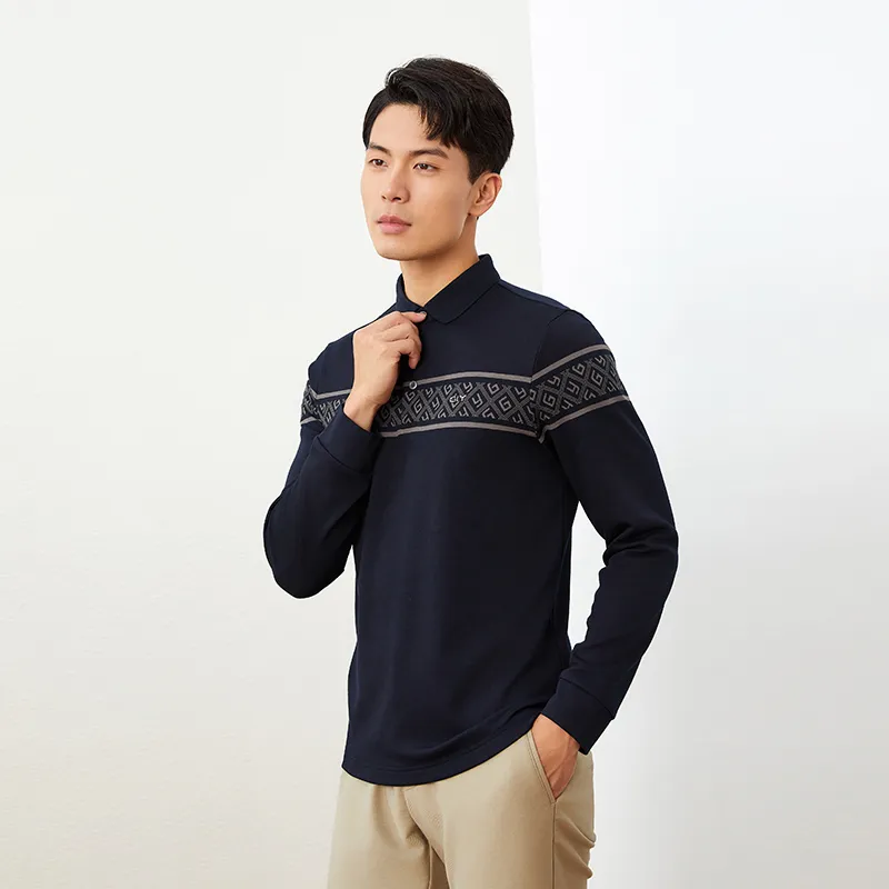 GY Goldlion Polo Shirts Men-8