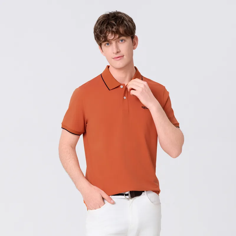 GY Goldlion Polo Shirts Men-7