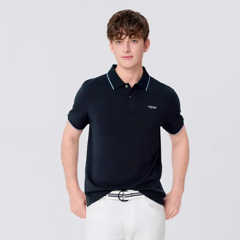 GY Goldlion Polo Shirts Men-22