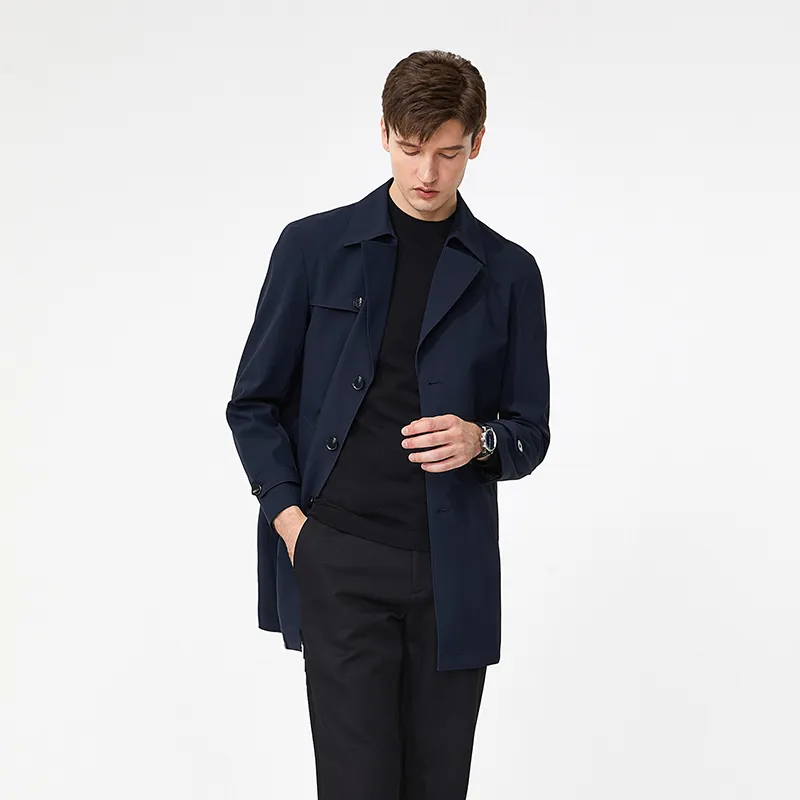 GY Goldlion Trench Coats Men-7