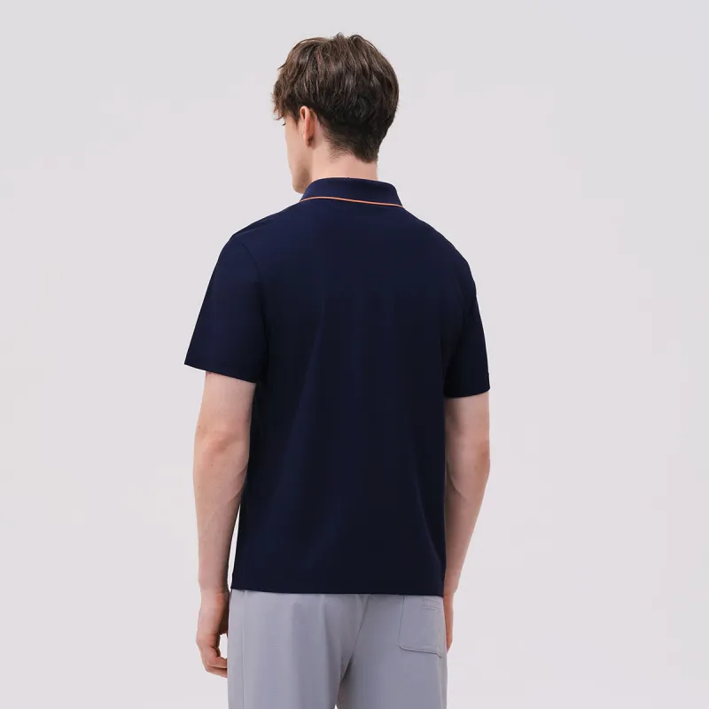 GY Goldlion Polo Shirts Men-10