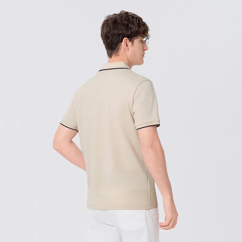 GY Goldlion Polo Shirts Men-28