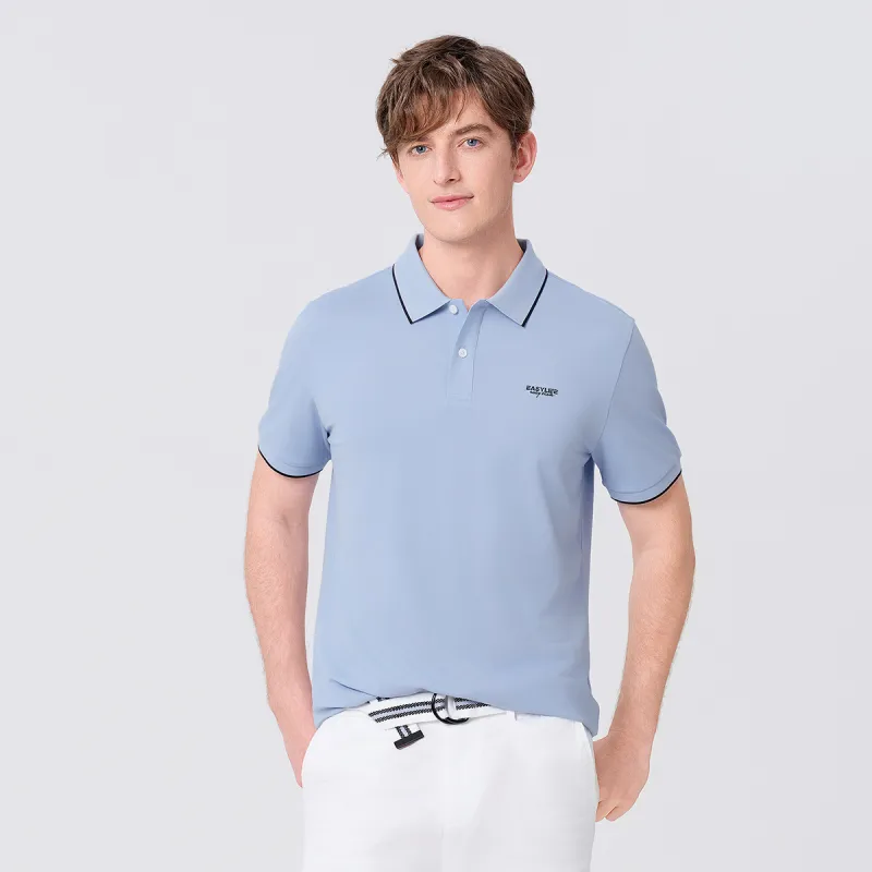 GY Goldlion Polo Shirts Men-17