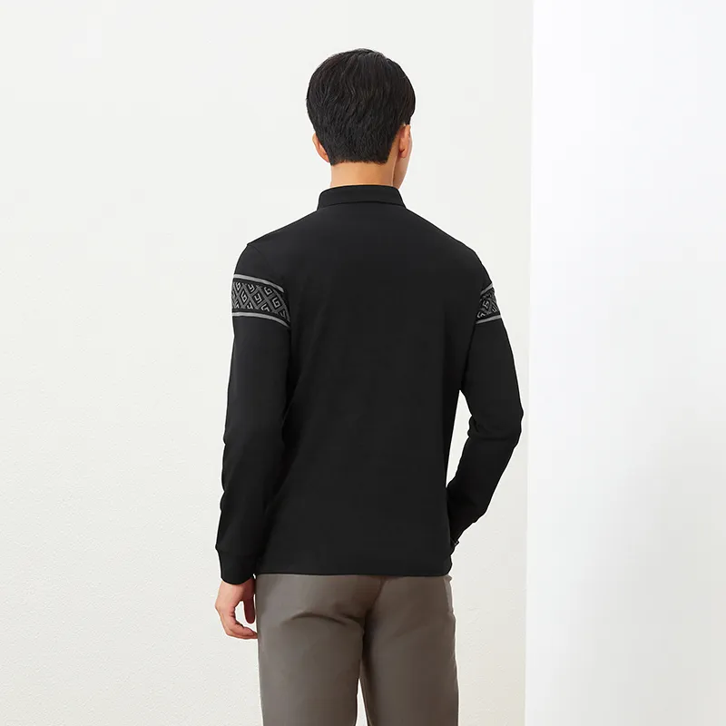 GY Goldlion Polo Shirts Men-4