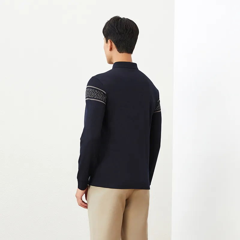 GY Goldlion Polo Shirts Men-9