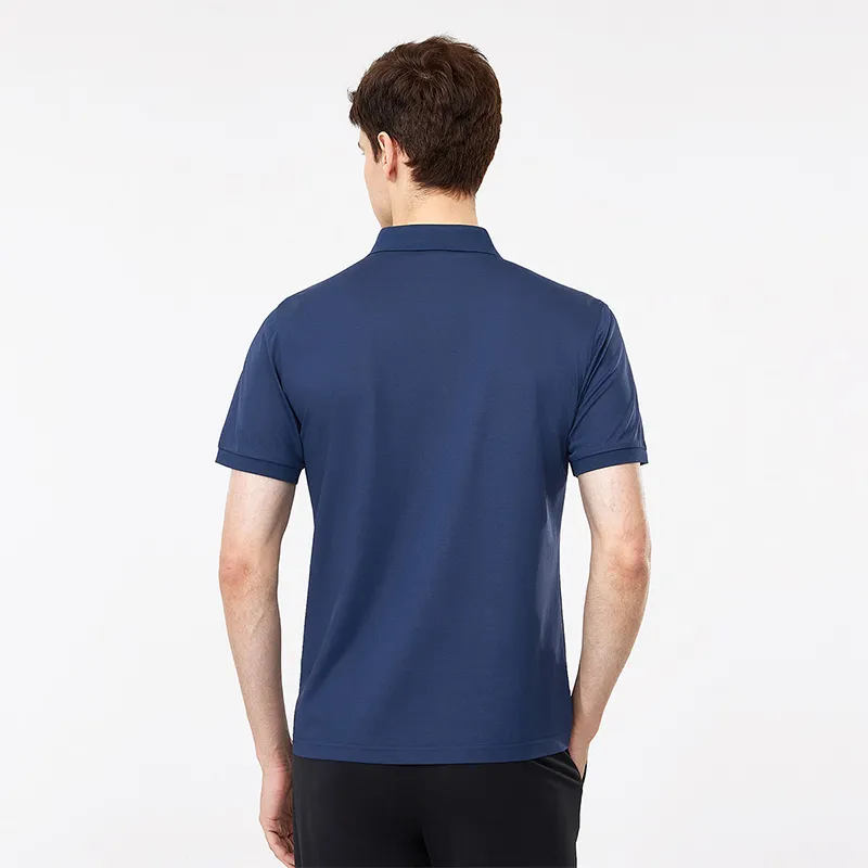GY Goldlion Polo Shirt Men's Royal Blue-2