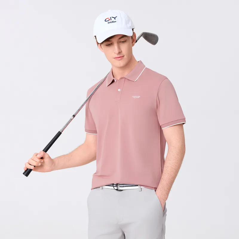 GY Goldlion Polo Shirts Men-2