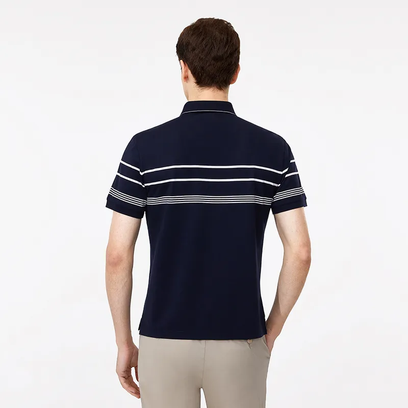 GY Goldlion Polo Shirt Men's Royal Blue-1