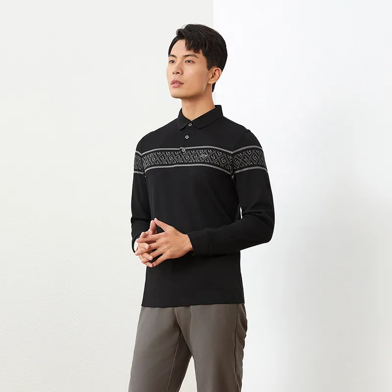GY Goldlion Polo Shirts Men-3
