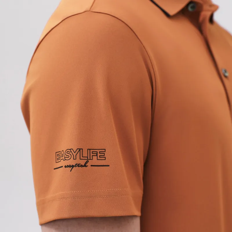 GY Goldlion Polo Shirts Men-4