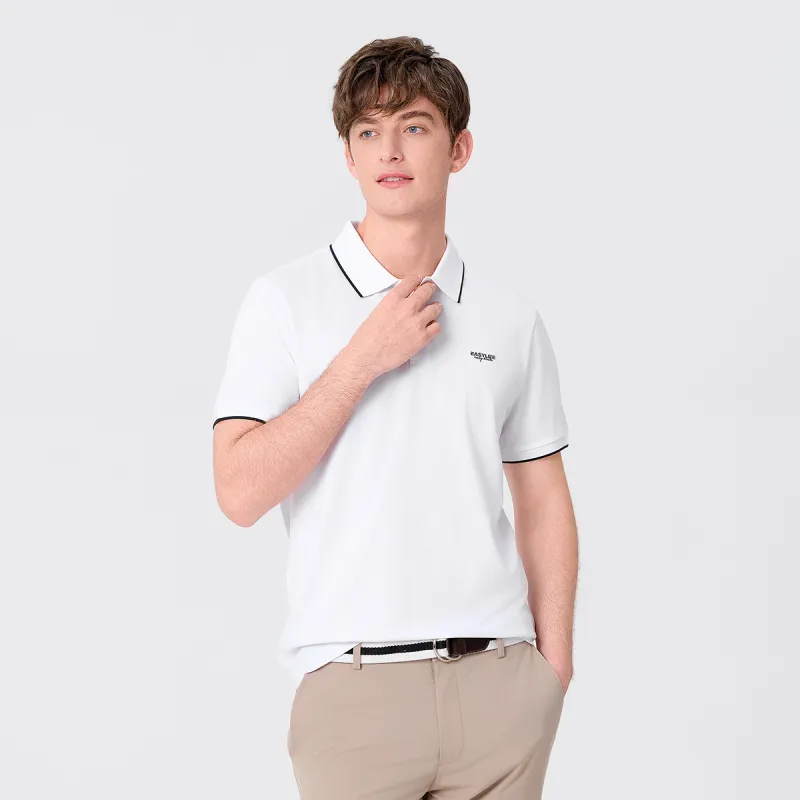 GY Goldlion Polo Shirts Men-37