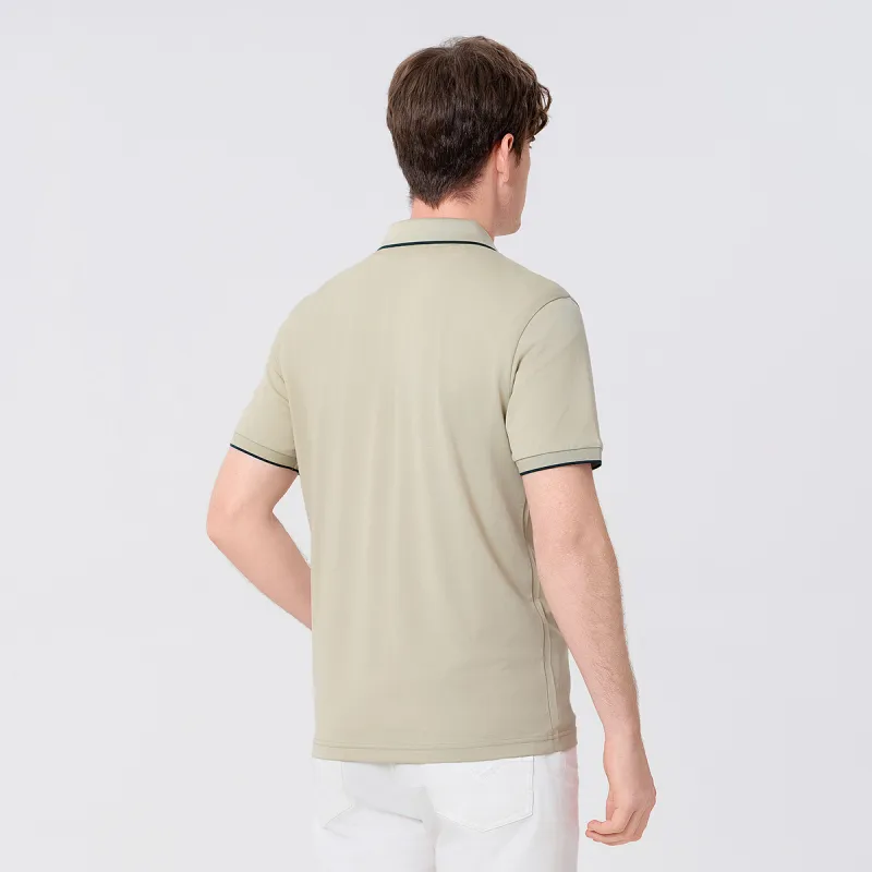 GY Goldlion Polo Shirts Men-13