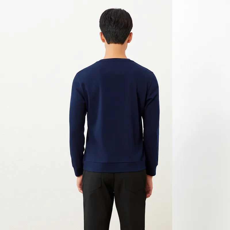 GY Goldlion T Shirt Men's Navy Blue-2