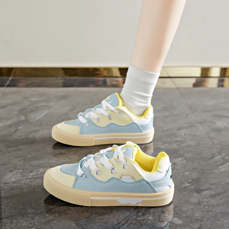 Medd Low-Top Skateboard Shoes Women's-3