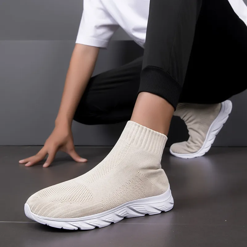 Medd High Top Casual Shoes Unisex-20