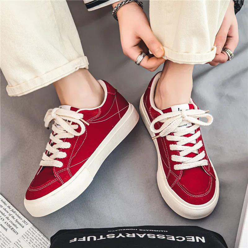 Medd Low Top Canvas Shoes Unisex-13