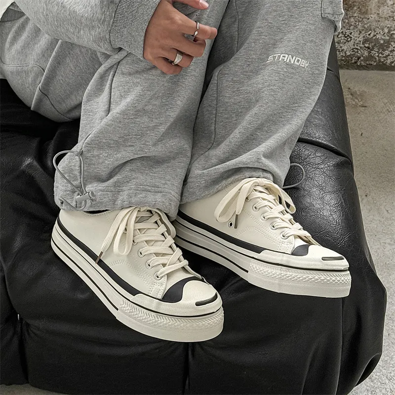 Medd Low Top Canvas Shoes Men's-7