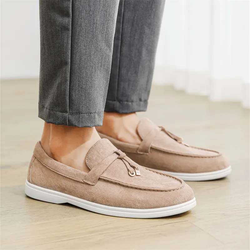 Medd Men's Casual Shoes Men Low Top Black Rice Khaki-10