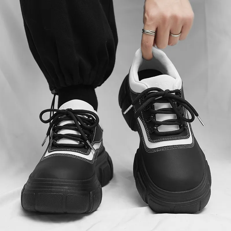 Medd Men's Casual Shoes Men Low Top Black-10