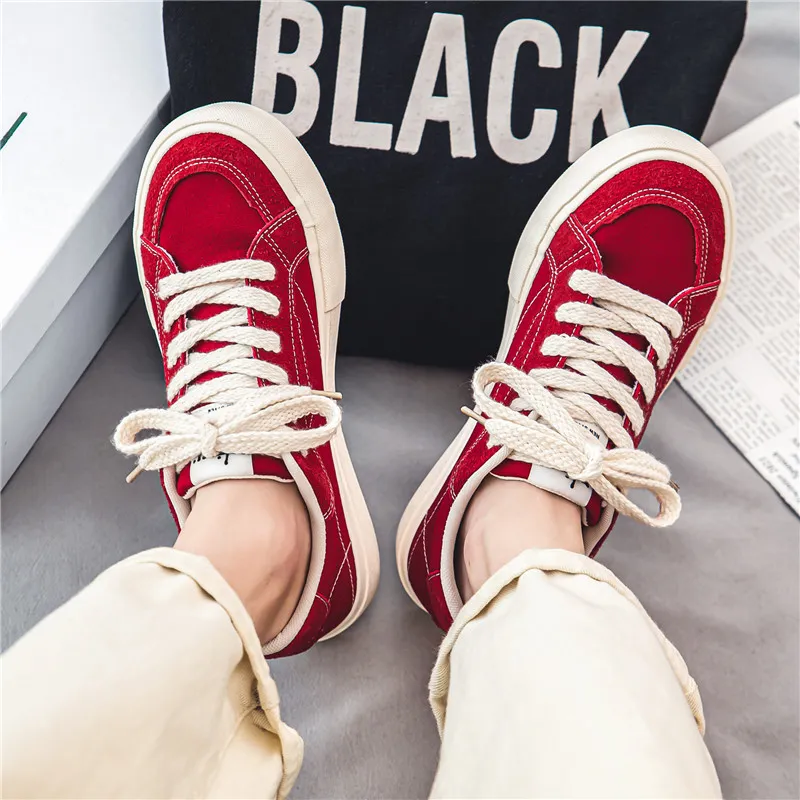 Medd Low Top Canvas Shoes Unisex-12