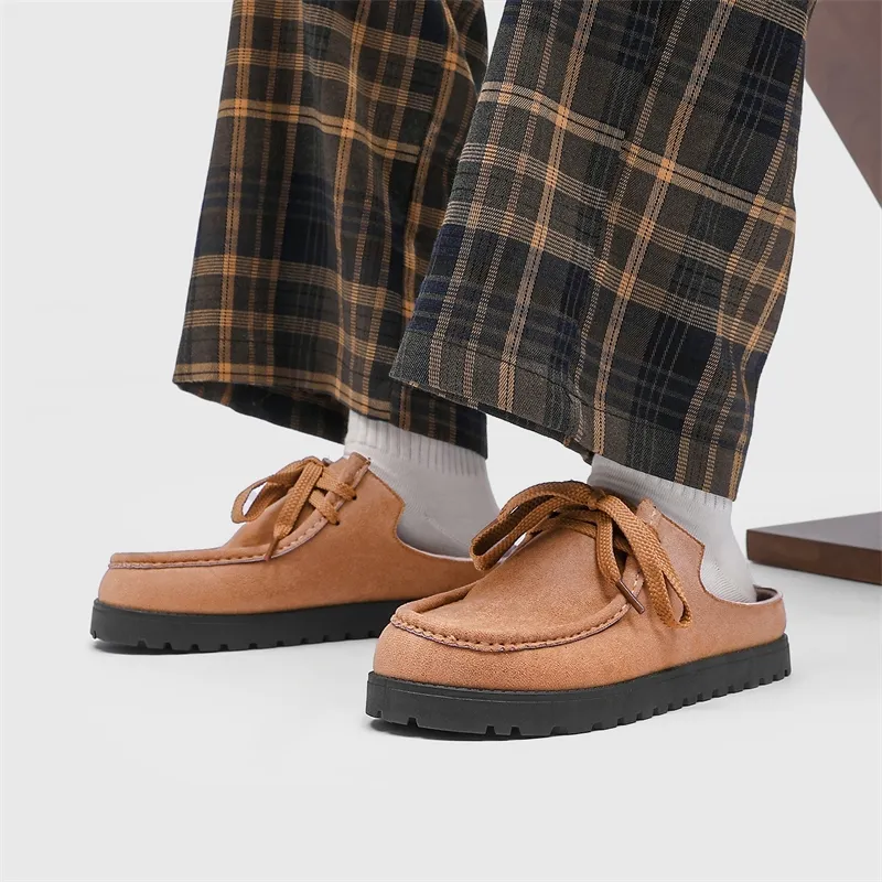 Medd Abrasion Resistant Closed Toe Slippers Men's-9