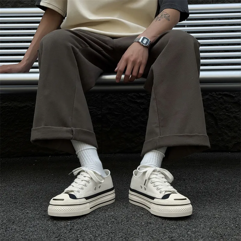 Medd Low Top Canvas Shoes Men's-19