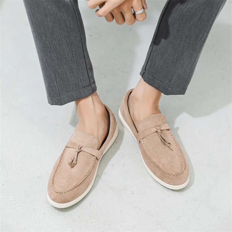 Medd Men's Casual Shoes Men Low Top Black Rice Khaki-13