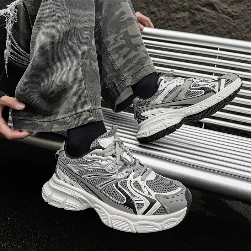 Medd Low Top Chunky Sneakers Men's-1