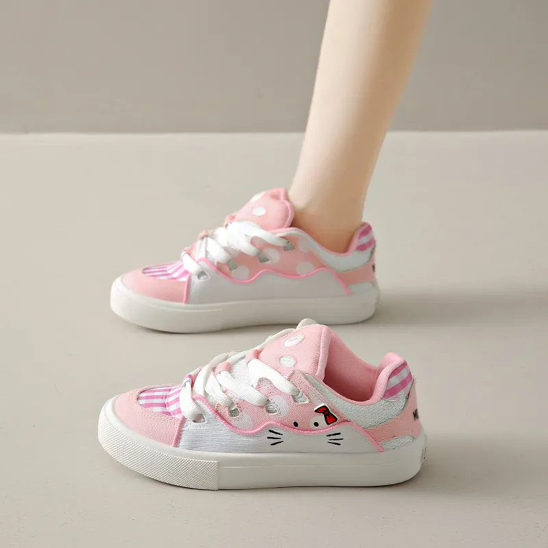 Medd Low-Top Skateboard Shoes Women's-17
