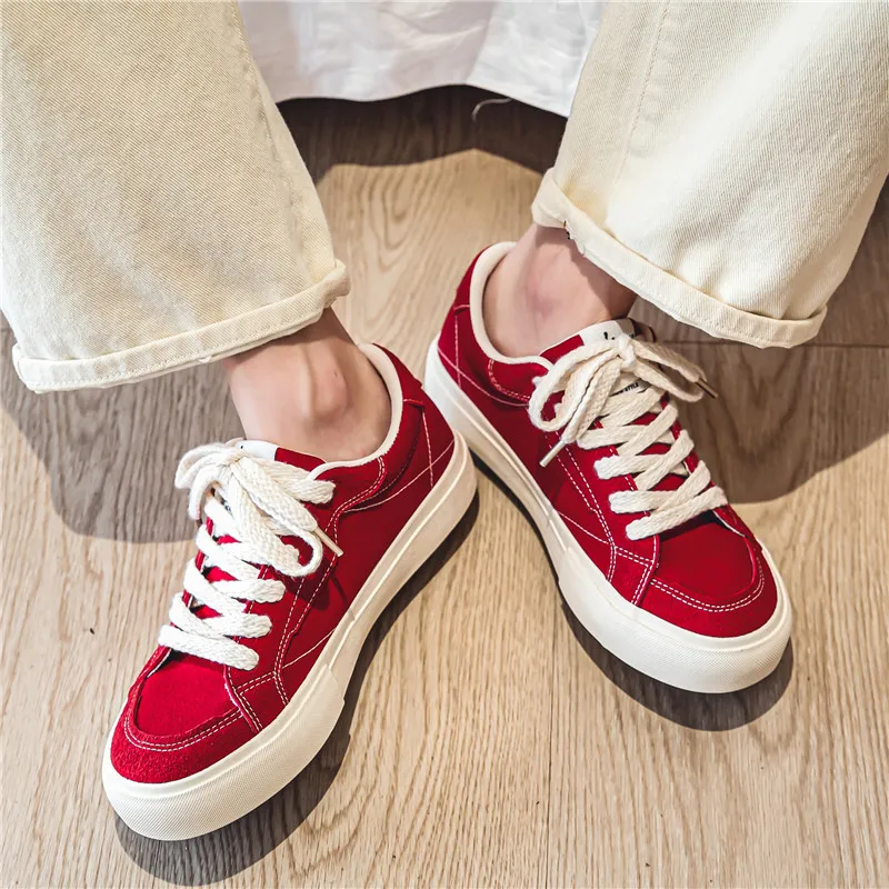 Medd Low Top Canvas Shoes Unisex-15