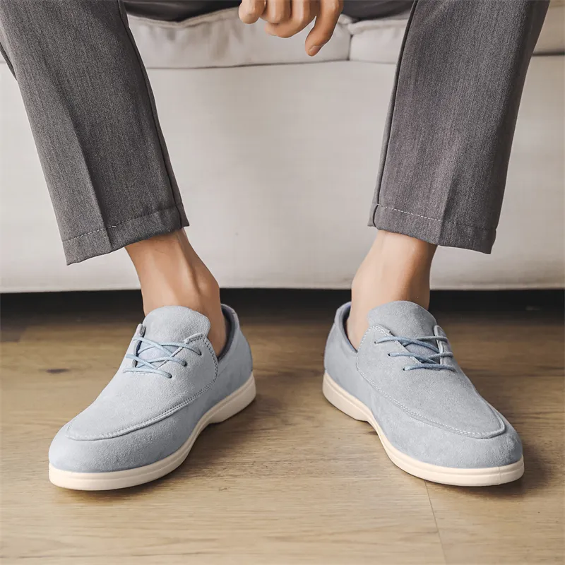Medd Men's Casual Shoes Men Low Top Khaki Brown-8