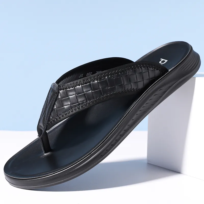 Medd Slip Resistant Flip Flops Men's-1