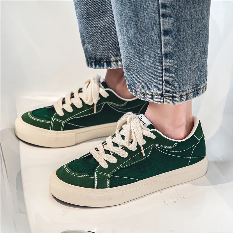 Medd Low Top Canvas Shoes Unisex-8