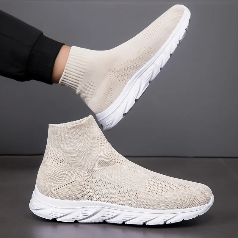 Medd High Top Casual Shoes Unisex-17
