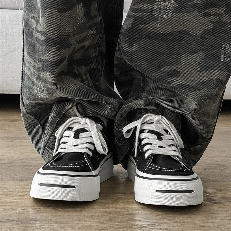 Medd Low Top Canvas Shoes Men's-1