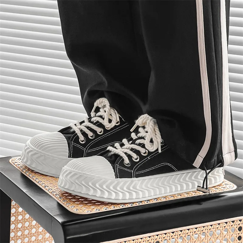 Medd Low Top Canvas Shoes Unisex-4
