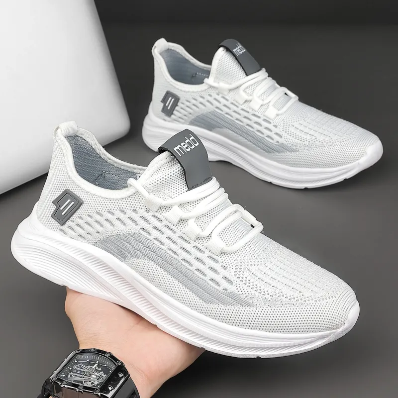 Medd Sports Comfortable Versatile Cushioning, Breathable, Lightweight Low Top Casual Shoes Unisex-16