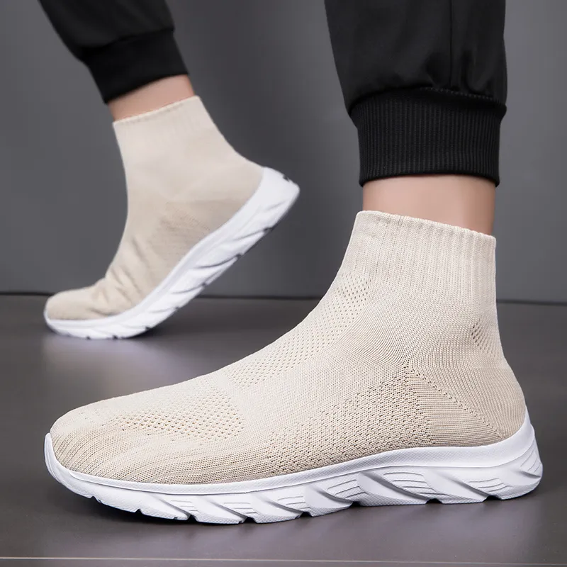 Medd High Top Casual Shoes Unisex-18