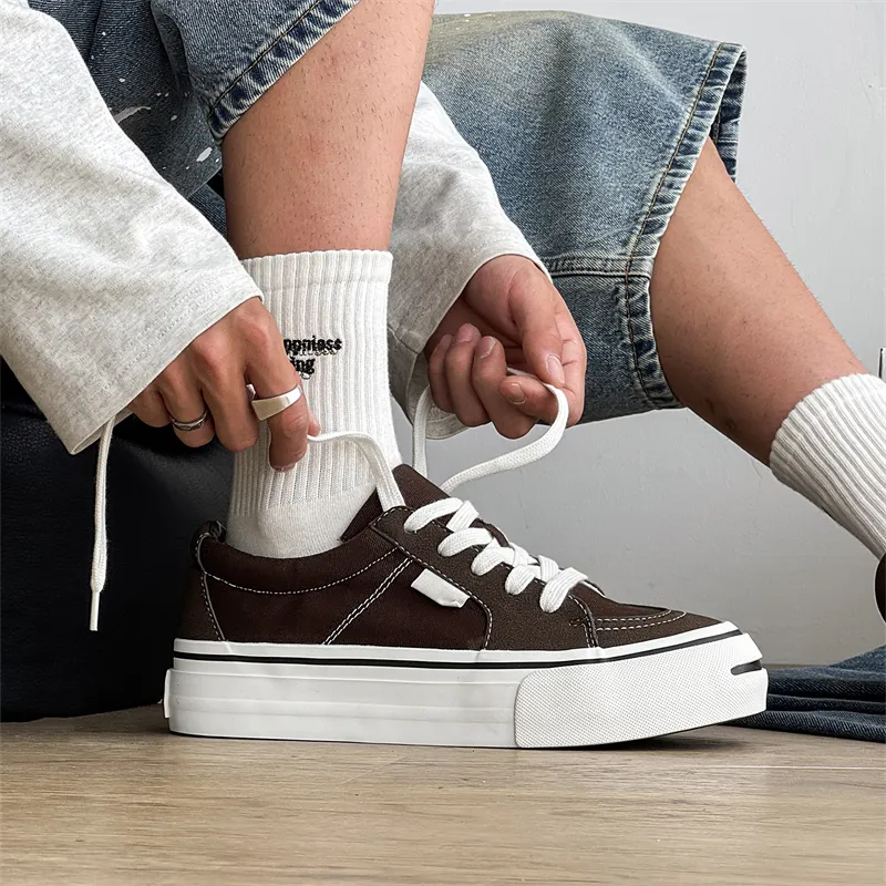 Medd Low Top Canvas Shoes Men's-5