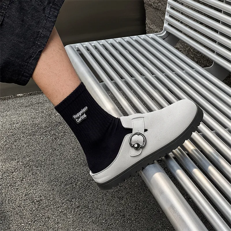 Medd Closed Toe Slippers Men-13