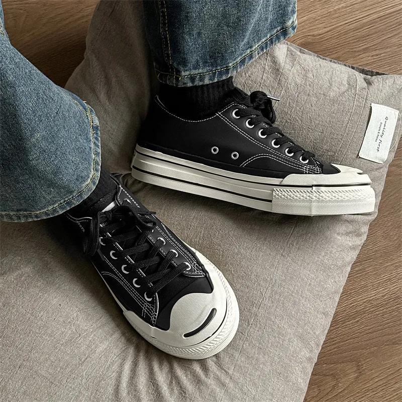 Medd Low Top Canvas Shoes Men's-4