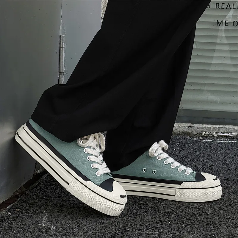 Medd Low Top Canvas Shoes Men's-16