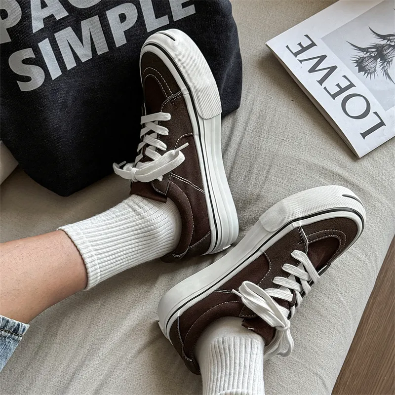 Medd Low Top Canvas Shoes Men's-10