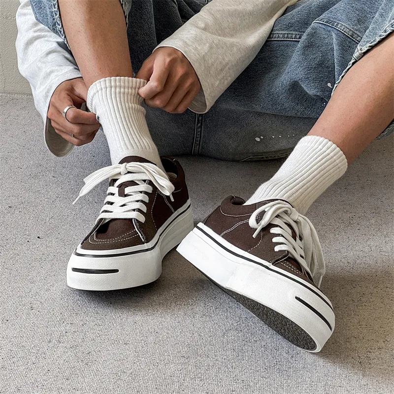 Medd Low Top Canvas Shoes Men's-8